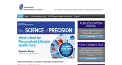 Desktop Screenshot of plminstitute.org